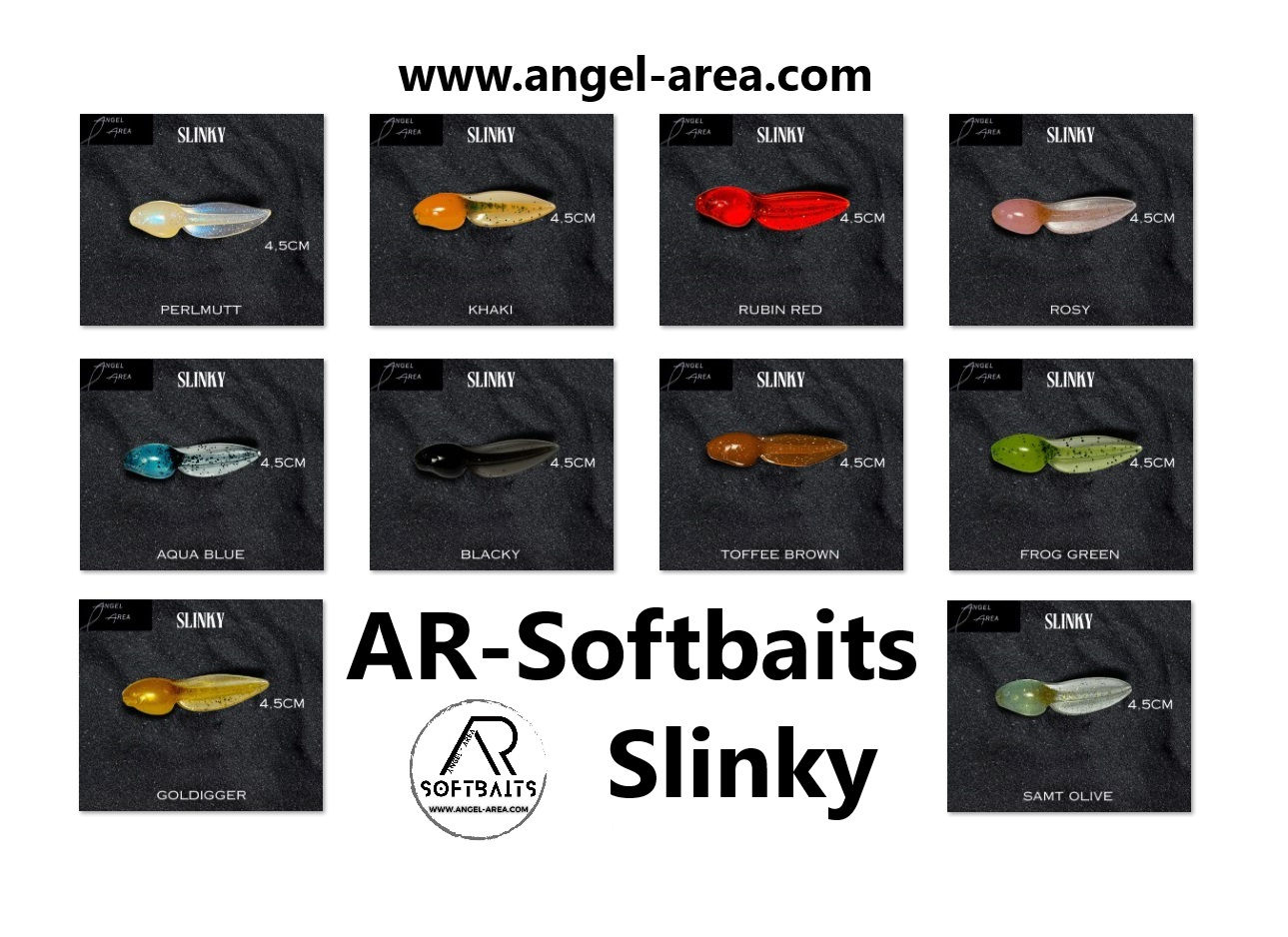 AR Baits Slinky Mixbox