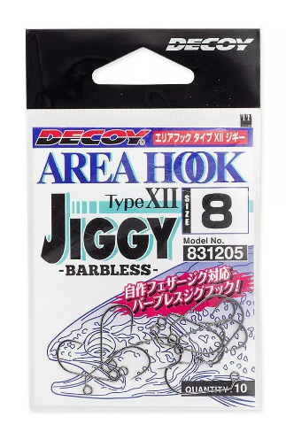Decoy AH-12 Jiggy Barbless #6 + Tungsten 0,8g Gold günstig kaufen - DDG Decoy AH-12 Jiggy Barbless #6 + Tungsten 0,8g Gold günstig kaufen - DDG