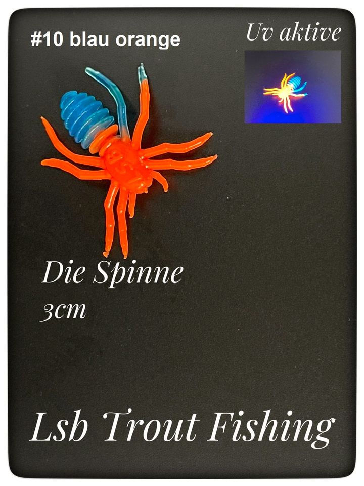 Miniature : LSBaits die Spinne