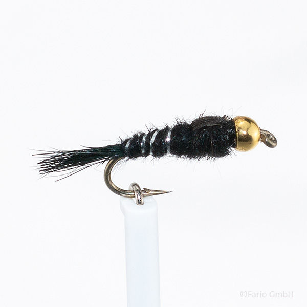 Thumbnail: Fliegenset Goldkopf Hares Ear #2