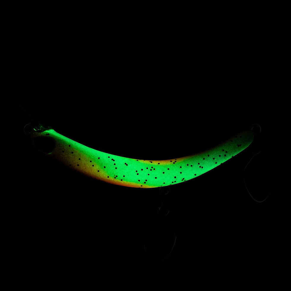 Miniature : Probaits Tumbling Banana Wobbler Glow Edition