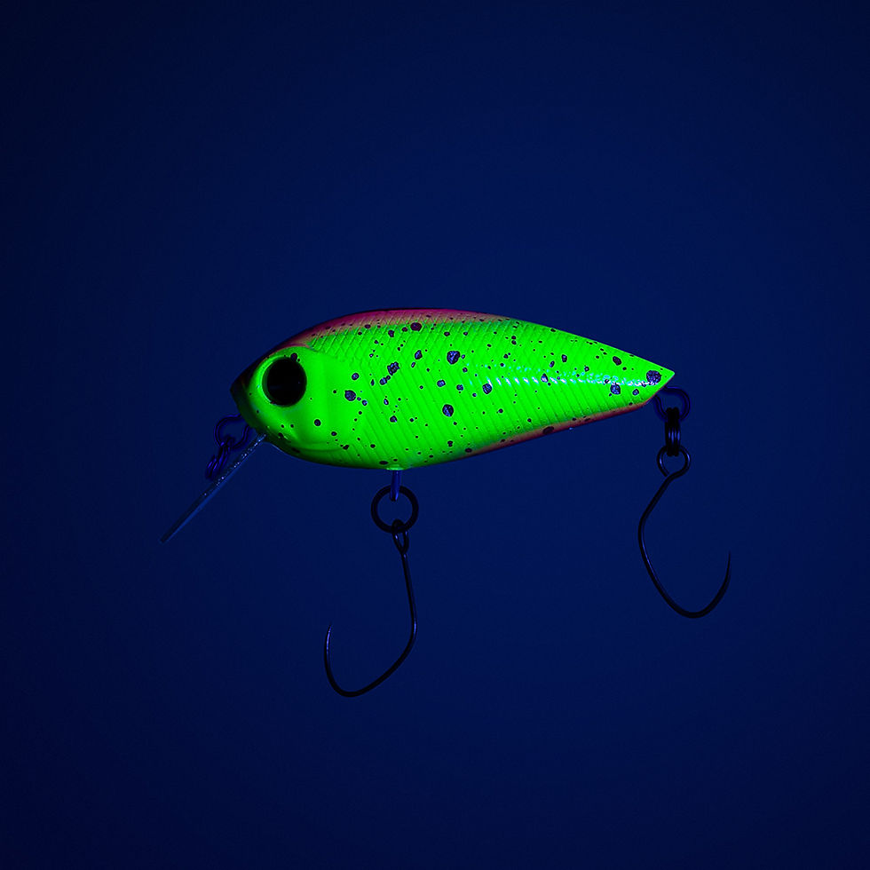Miniature : Probaits Spader Wobbler für Forellen Barsch etc.