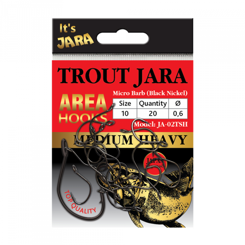 TROUT JARA AREA HOOKS JA02TSH AngelArea