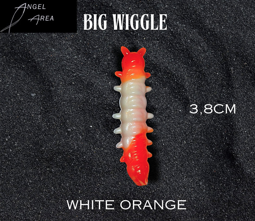 Miniature : AR Softbaits BIG WIGGLE