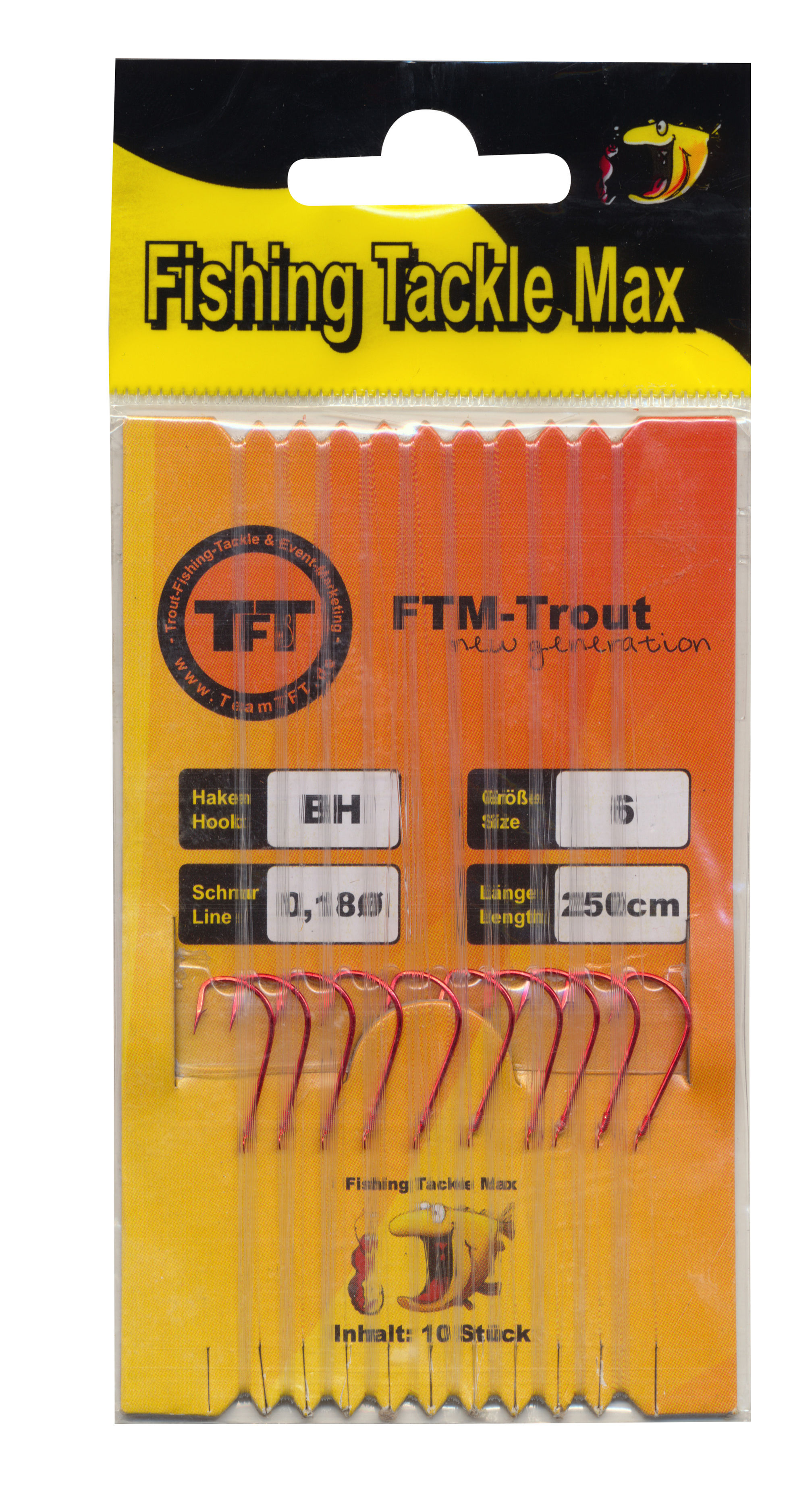 "FTM Haken gebunden Bienenmade – Hochwertige gebundene Haken speziell für Bienenmaden von FTM. Perfekt für das Forellenangeln geeignet. Robuste Konstruktion für sicheren Halt und optimale Köderpräsentation."