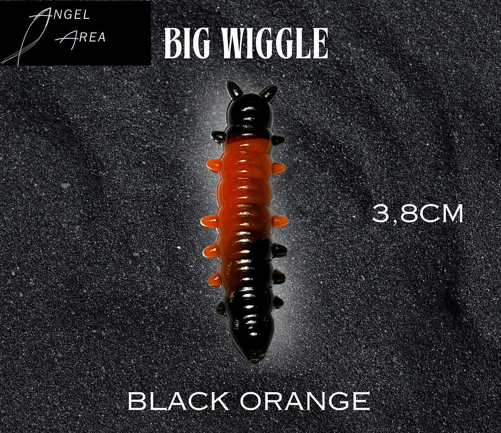 Miniature : AR Softbaits BIG WIGGLE