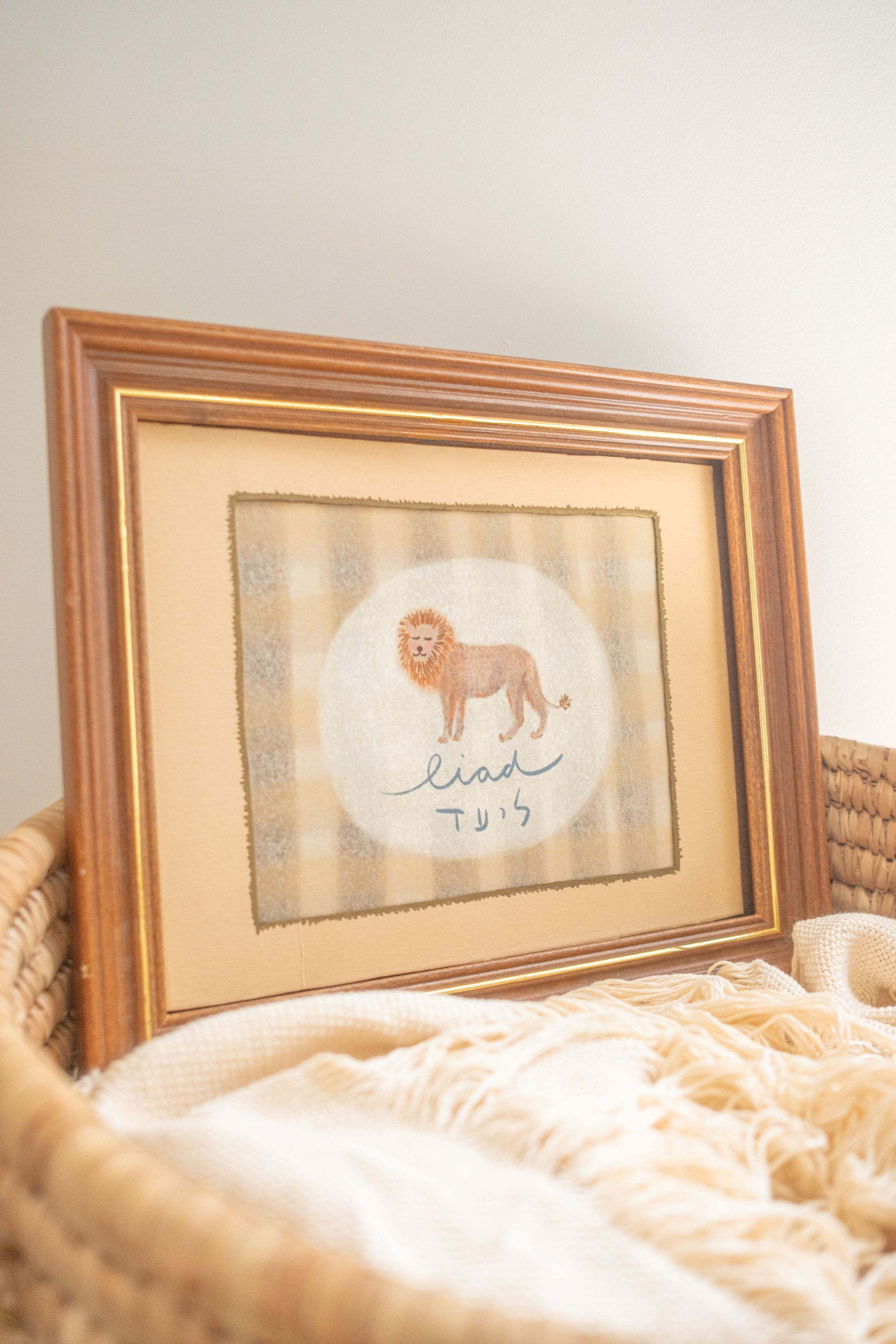 The Lion Print