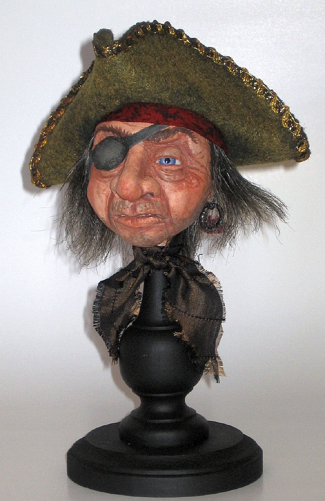 Pirate bust
