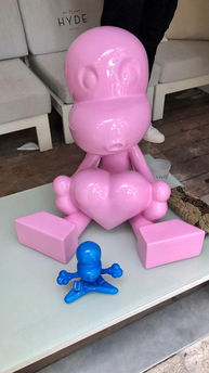 Seated messenger and namaste.jpg