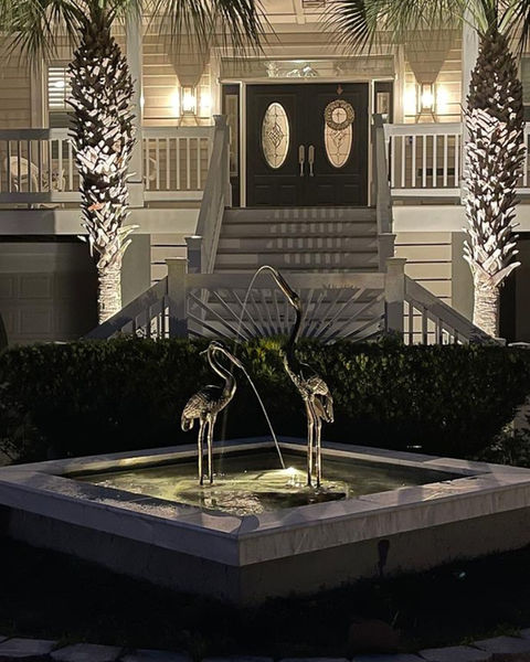 Custom designed fountain