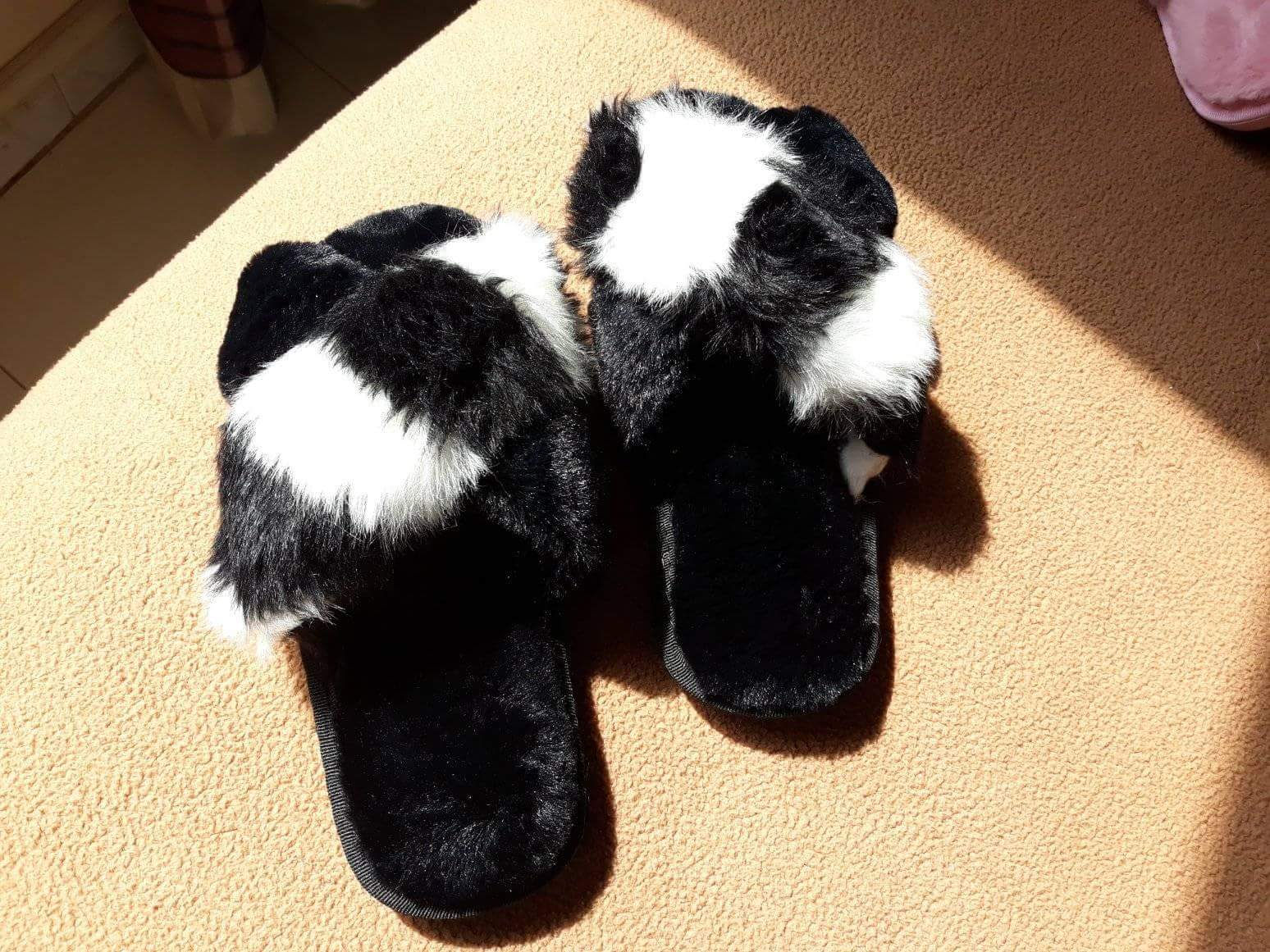 Babouches maisons 100% velours