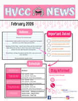 HVCC Happenings (2/24 - 2/27)
