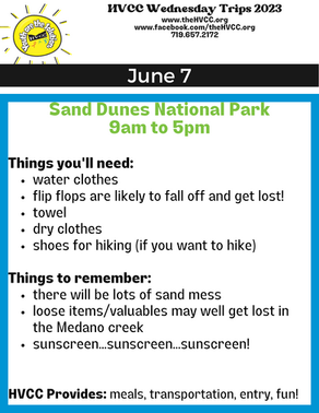 Sand Dunes Trip!