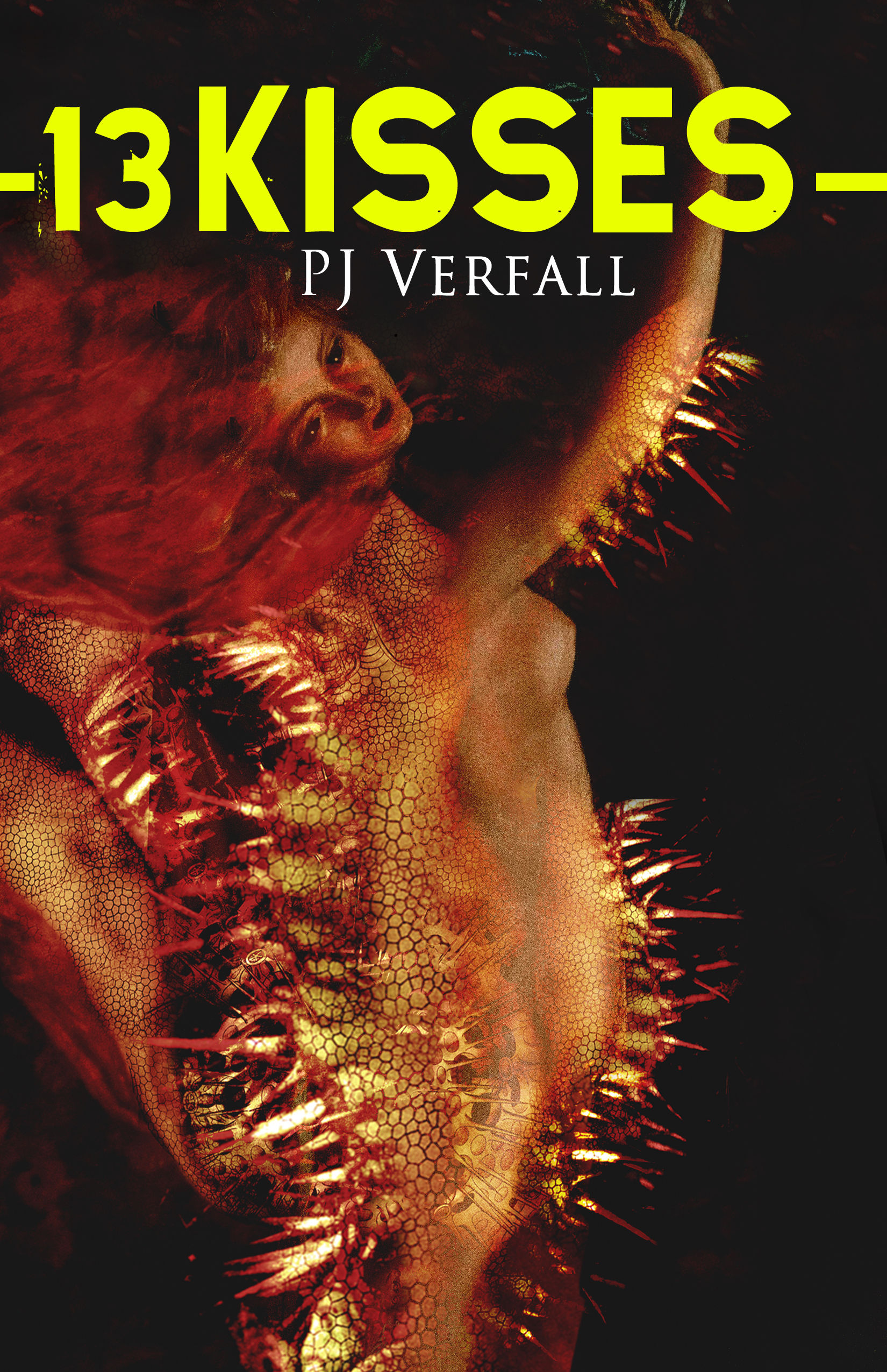 PRE-ORDER 13 Kisses By PJ Verfall