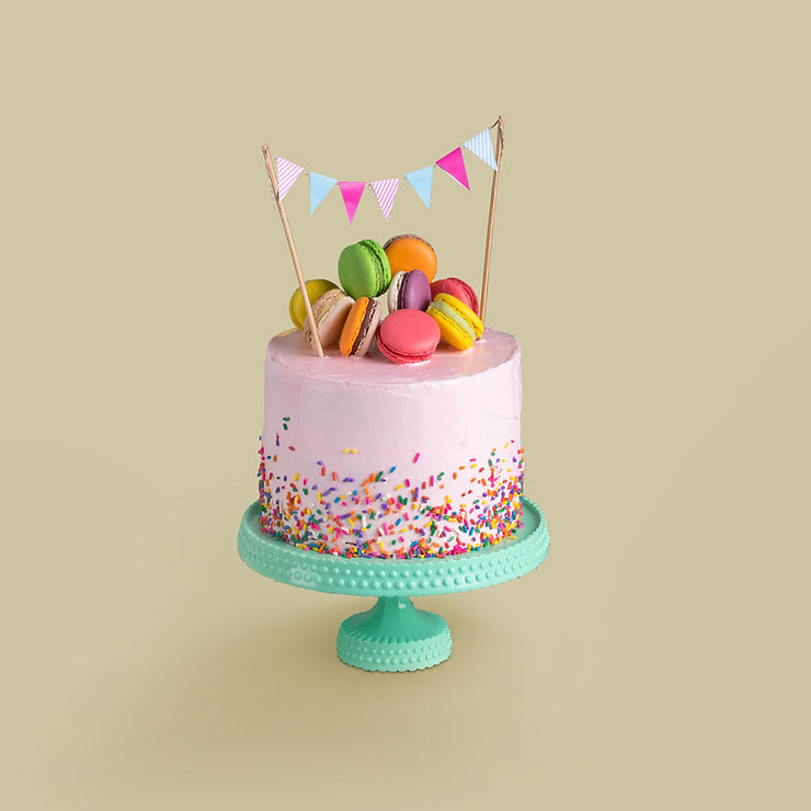 pastel de cumpleaños