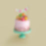Costumed cake small