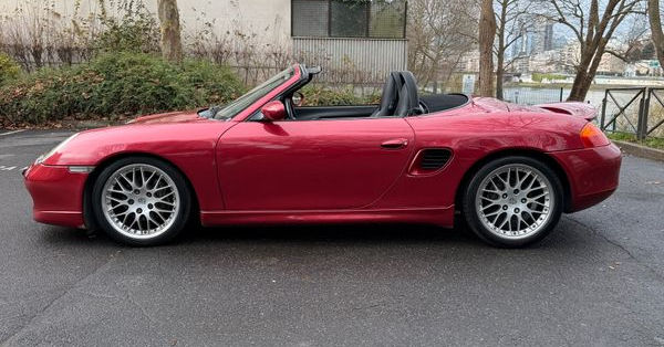 Porsche 986 Boxster 2.7 
