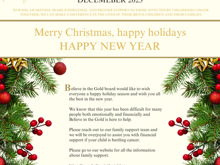 Golden Hearts News December 2023