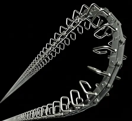 工業用チェーンのプロダクトCG