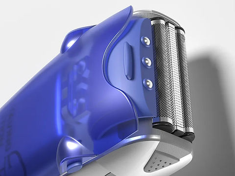 メンズシェーバーのプロダクトCG