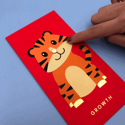 zoo red packet design
