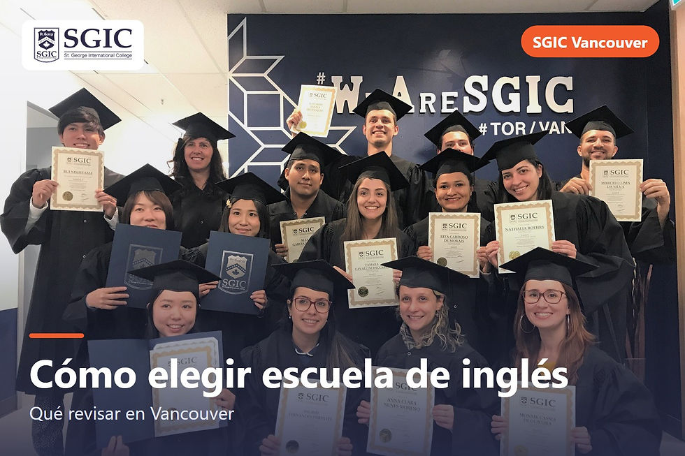 Cómo elegir una escuela de inglés en Vancouver: 7 cosas que revisar