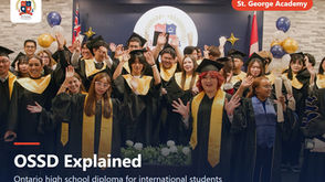 OSSD Explained: How International Students Earn an Ontario High School Diploma at SGA