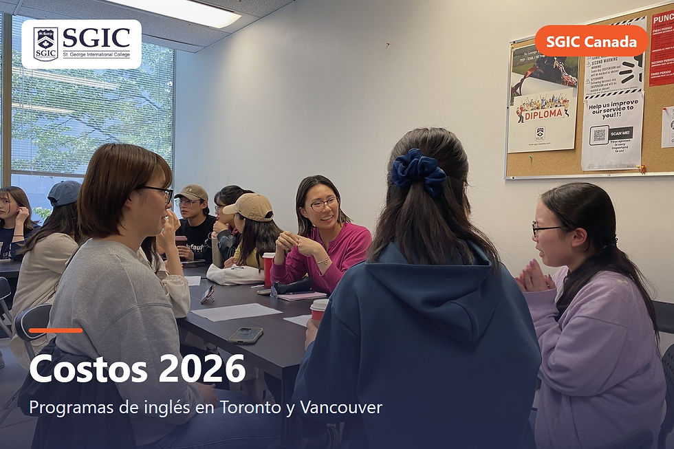 SGIC: precios y tarifas 2026 | Toronto y Vancouver