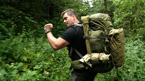 Nick Goldsmith, former Royal Marine Commando, presenter, bestselling author and award-winning wilderness survival consultant, keynote speaker available through Holo Global.