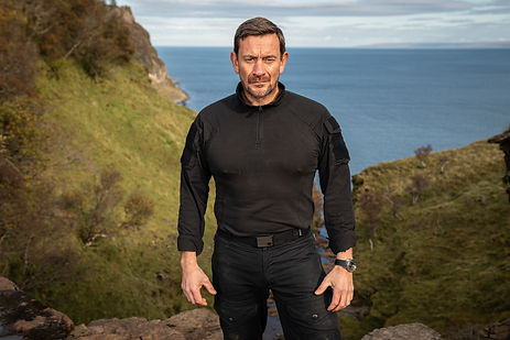 Ollie Ollerton, former UK Special Forces operator, bestselling author and speaker