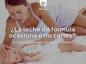 ¿La leche de fórmula ocasiona o no caries?
