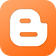 Blogger App Icon