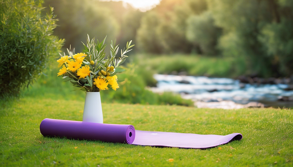 Morning Yoga with a Greek Twist