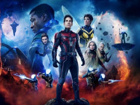 Ant-Man and the Wasp: Quantumania (2023) - Movie Review