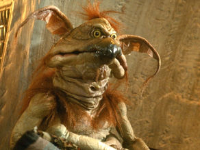 Bringing Star Wars' Salacious Crumb to life - Tim Rose