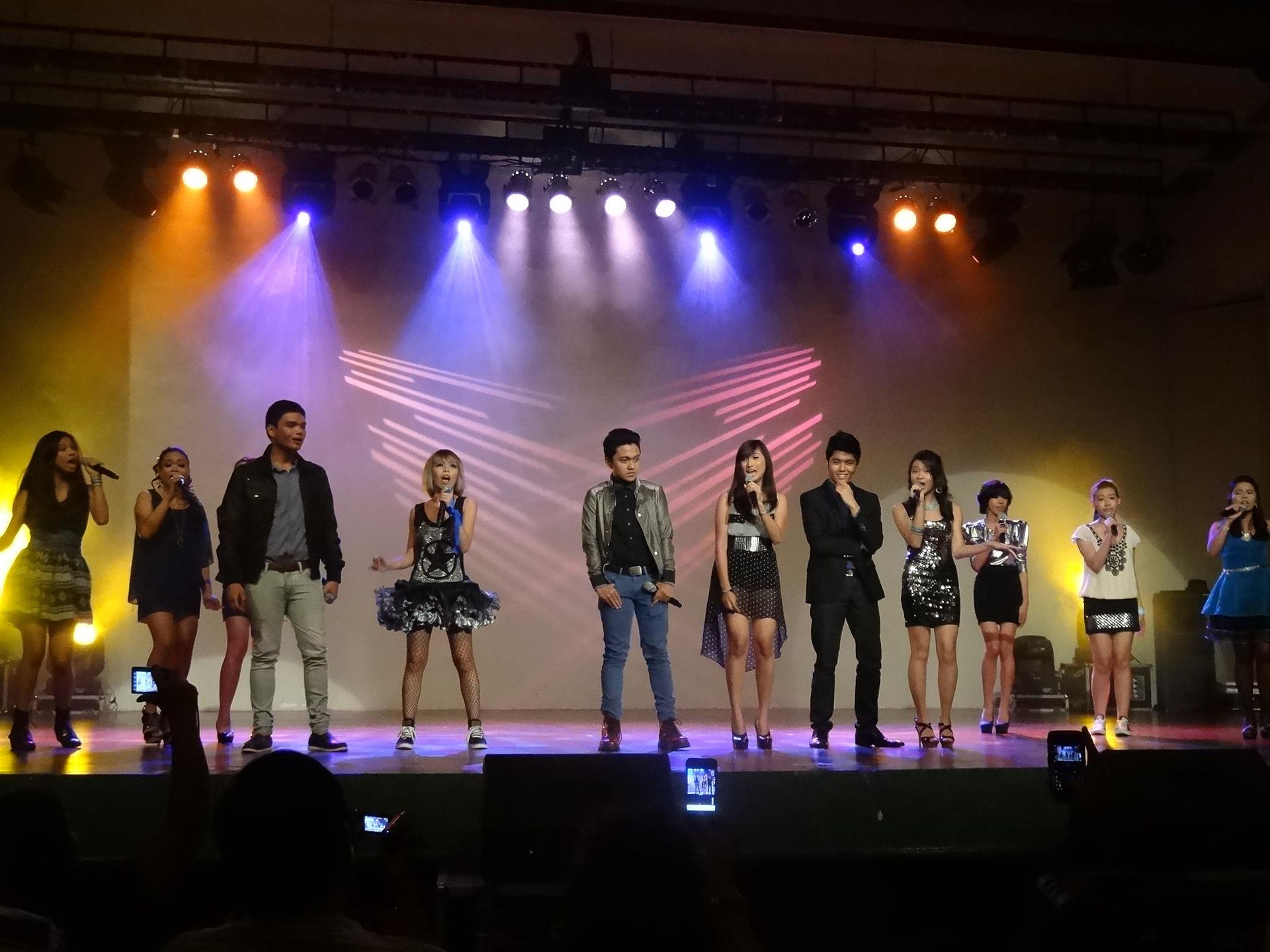 Star Magic Voice Workshops 2013