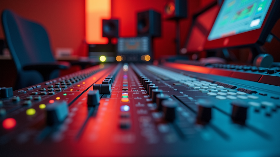 Discover Why Peter is the Ideal Audio Producer for Your Audio Production Services
