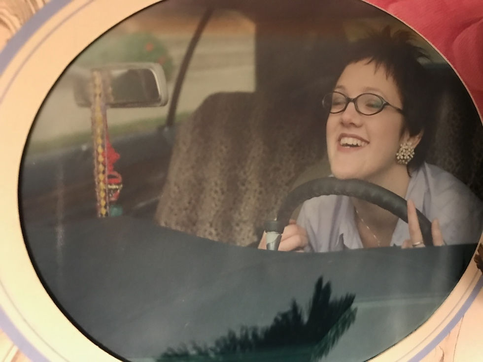 In Betty, a 1971 Cadillac Coupe DeVille circa 1999