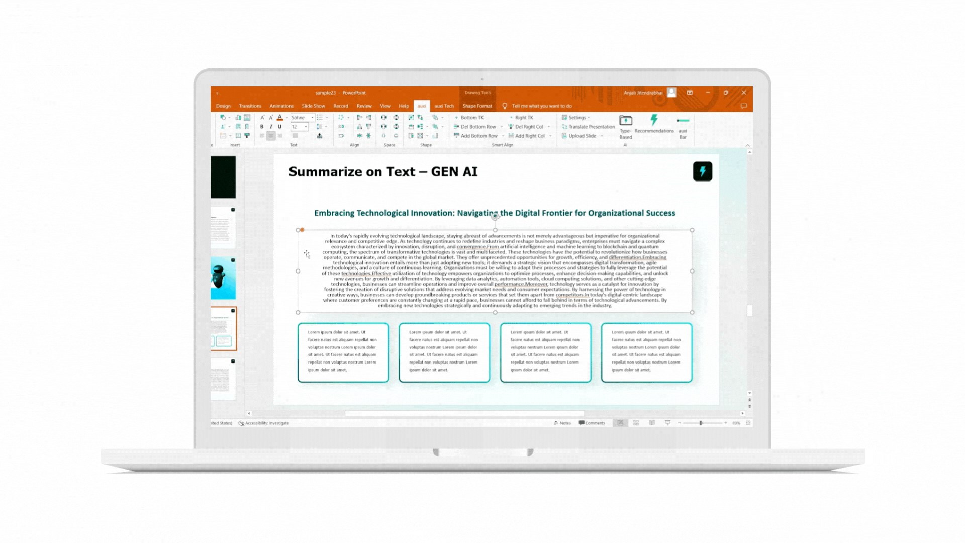 Gen ai auxi ai
