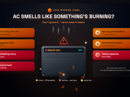 AC Smells Like Something's Burning? Don't Ignore It — Here's What It Means