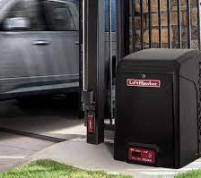 Gate Openers & Access Control
alt="Commercial automatic gate opener and keypad access control system installation with clean wiring"