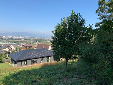 敷地調査から住まいを想像する。