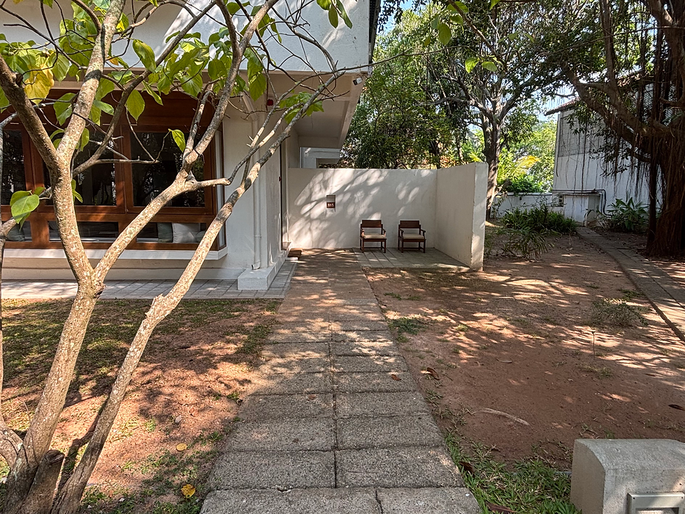 Jetwing Lagoon Wellness