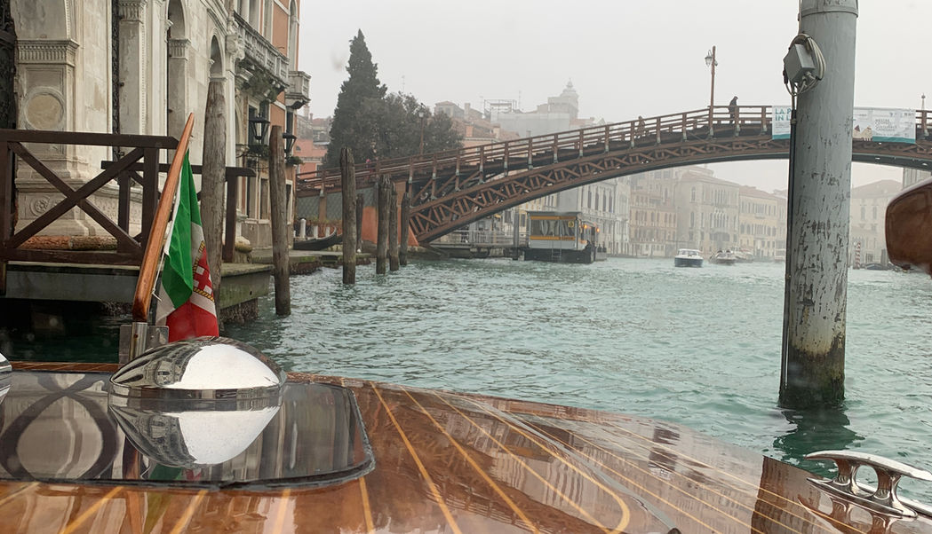 view of a canal in Venice