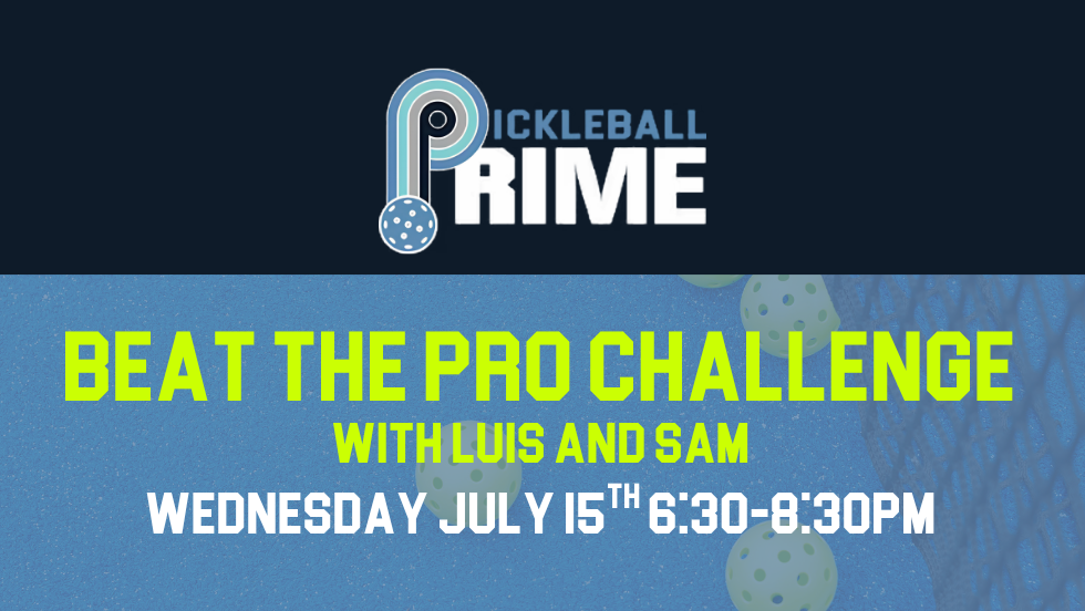 BEAT THE PRO-CHALLENGE LUIS AND SAM