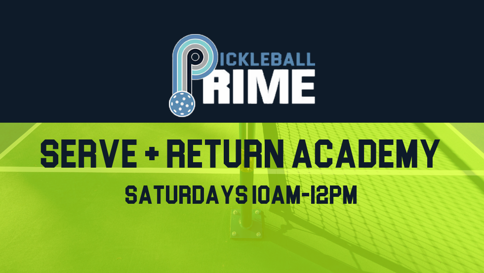 SERVE AND RETURN ACADEMY-ALL LEVELS