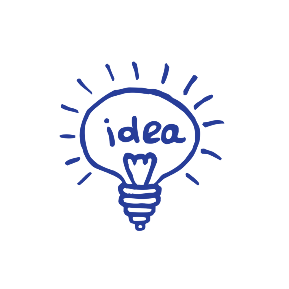 idea light bulb graphic