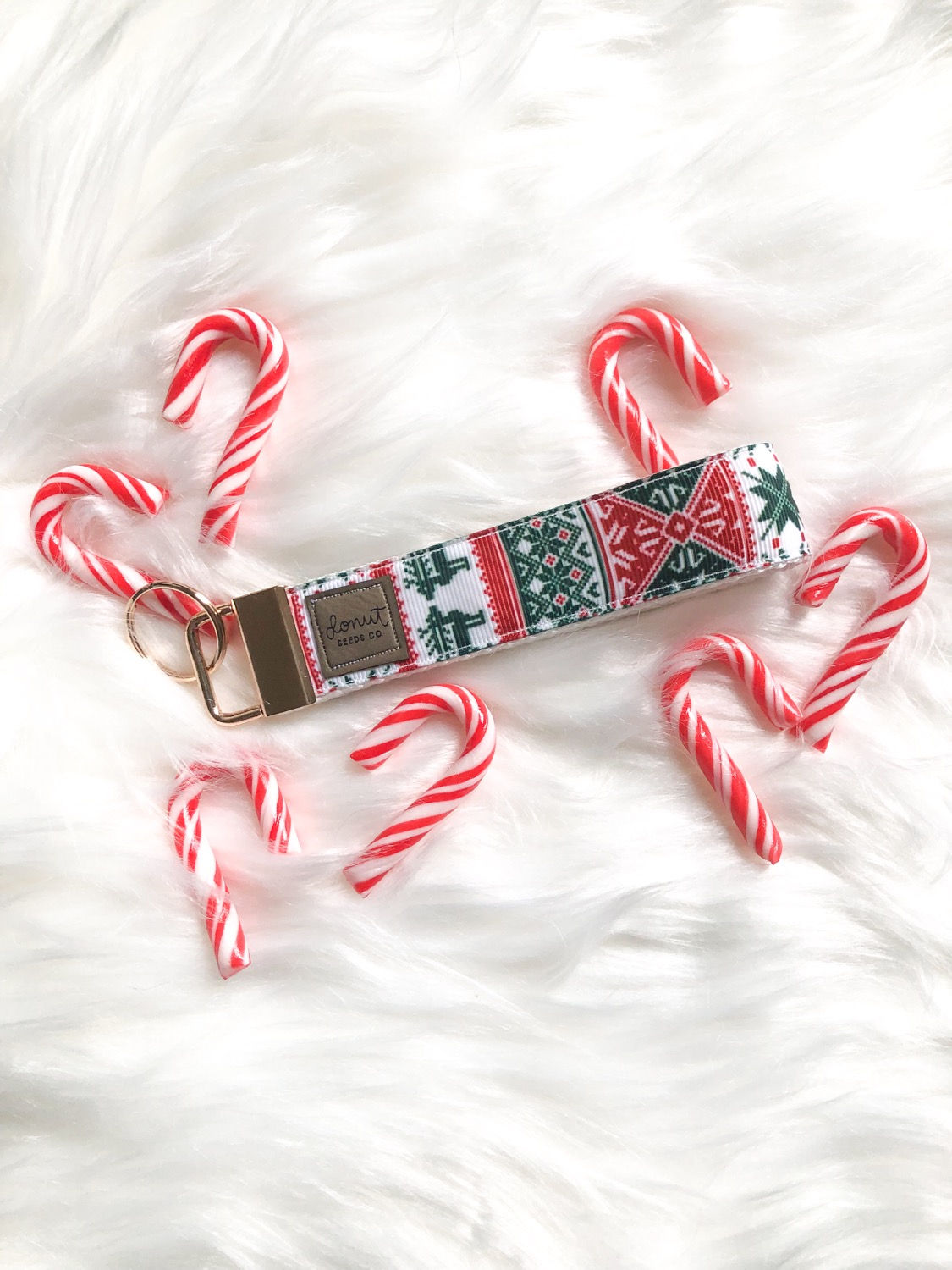 christmas sweater | key fob