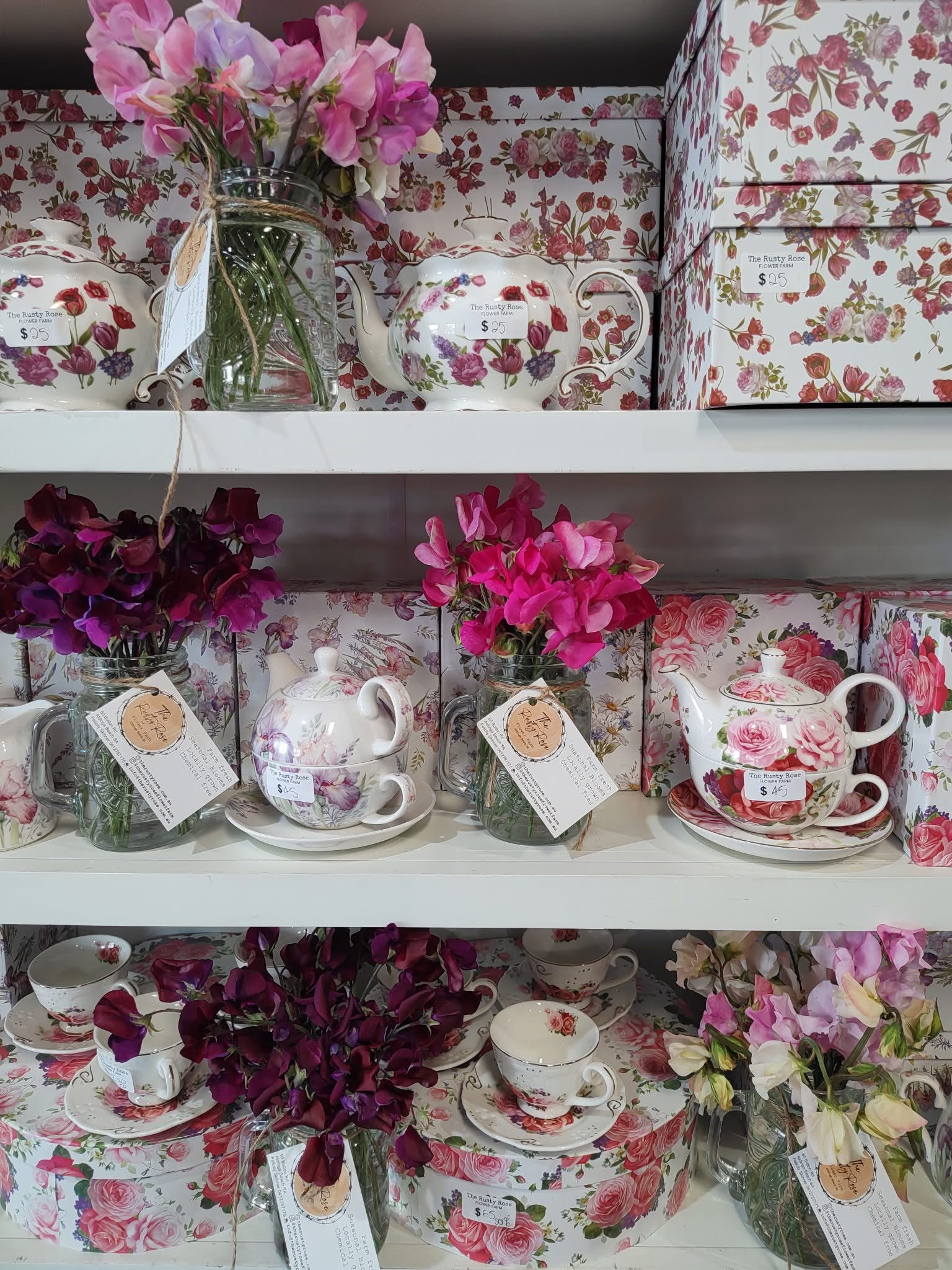 Tea Pots & Tea for One Sets