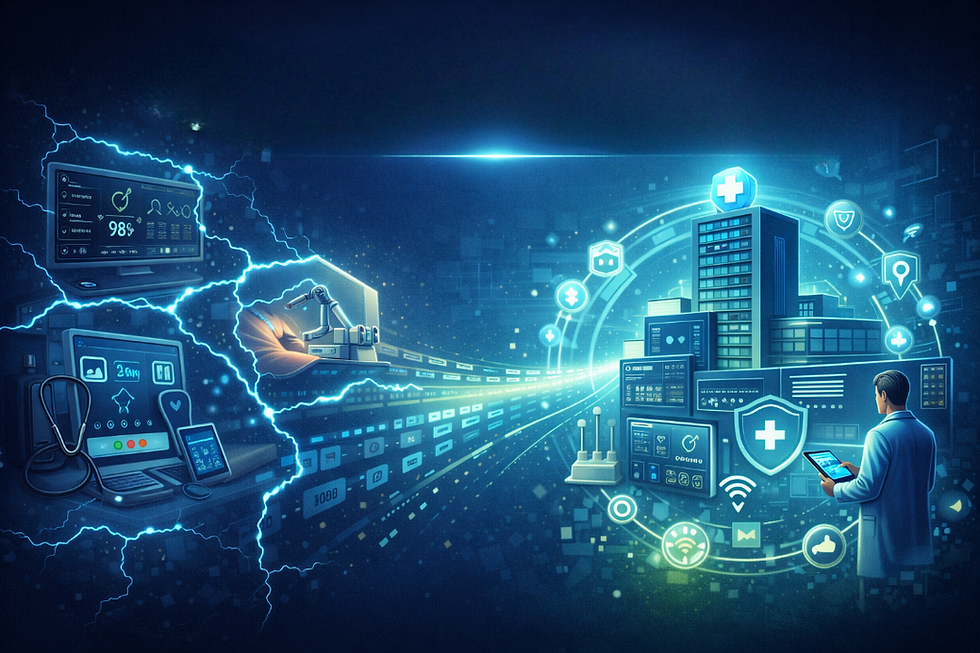 One Intelligent Hospital